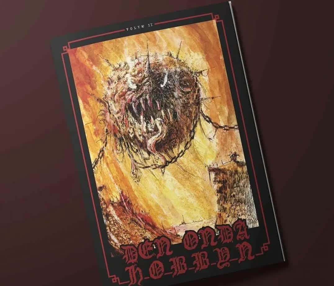 Den Onda Hobbyn, volym 2
