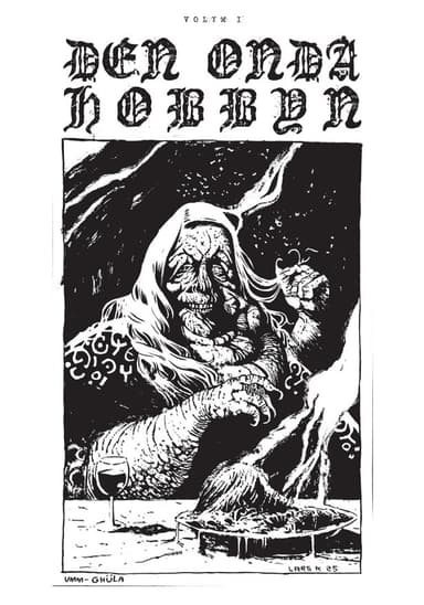 Bild för Den Onda Hobbyn, volym 1